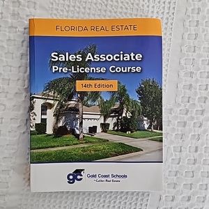 Florida Pre-license Sales Associate Book